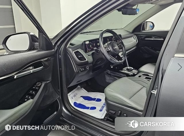 Kia The New Seltos 2023 Серый из Кореи, фото 2