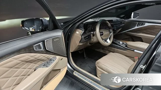 Kia K8 Hybrid 2023 Серый из Кореи, фото 2