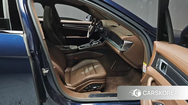 Porsche Panamera (971) 2023 Синий из Кореи, фото 2