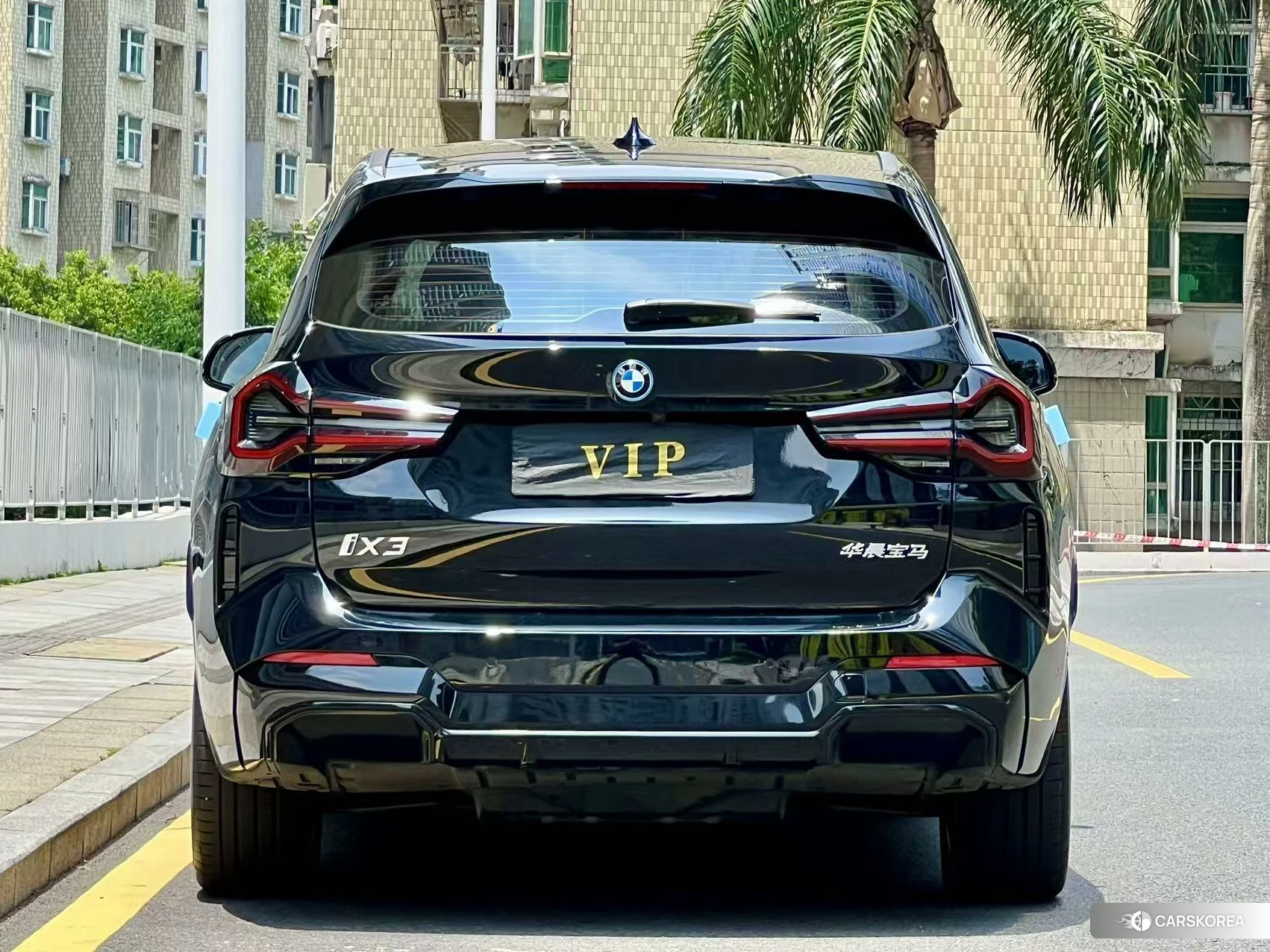 BMW iX3 2021 Черный из Китая, фото 2