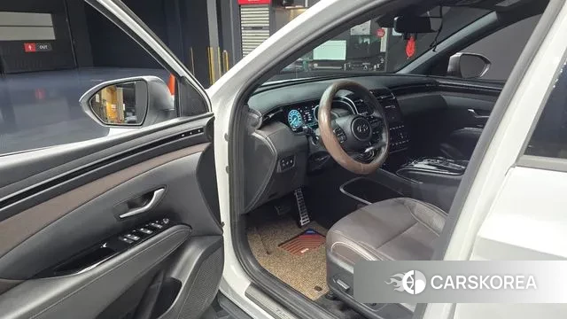 Hyundai Tucson (NX4) 2020 Белый из Кореи, фото 2