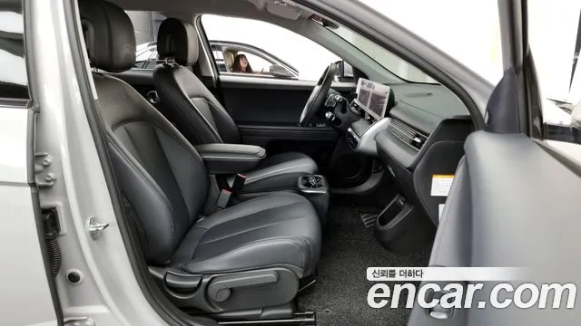 Hyundai Ionic 5 2022 Серый из Кореи, фото 2