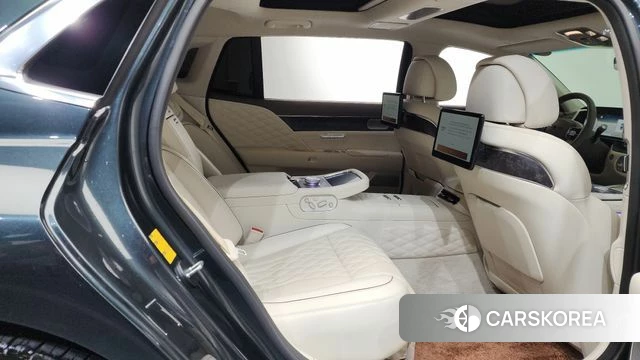 Genesis G90 (RS4) 2023 Серый из Кореи, фото 2