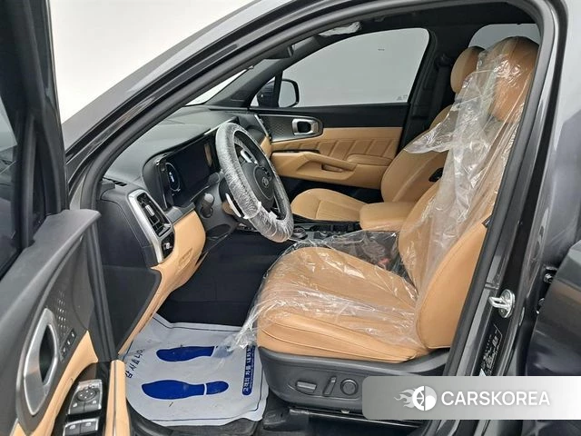 Kia Sorento 4th Generation 2021 Серый из Кореи, фото 2
