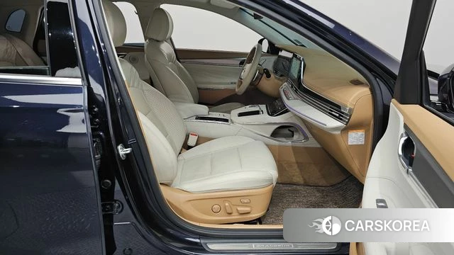 Hyundai The New Grandeur IG Hybrid 2020 Синий из Кореи, фото 2