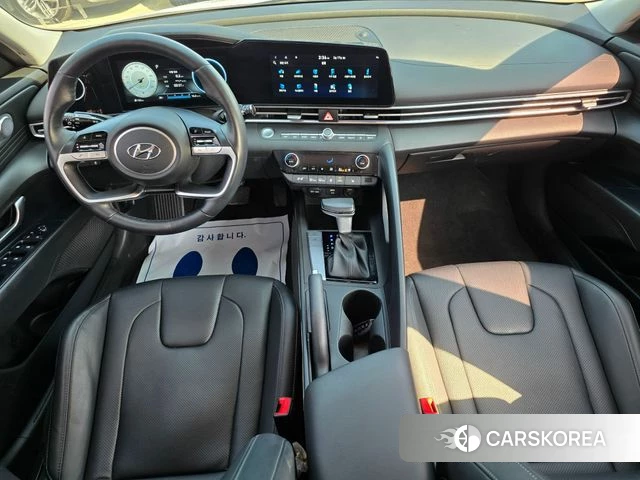 Hyundai Avante (CN7) 2022 Белый из Кореи, фото 2