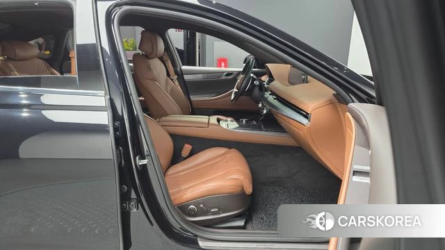 Genesis G80 (RG3) 2023 Черный из Кореи, фото 2