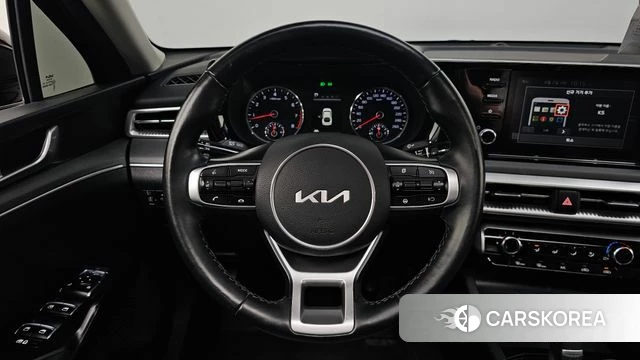 Kia K5 3rd generation 2021 Черный из Кореи, фото 2