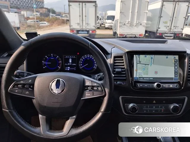 Ssangyong Rexton Sports Cannes 2020 Серый из Кореи, фото 2