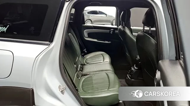 Mini Cooper S Countryman 2022 Серебристо-серый из Кореи, фото 2