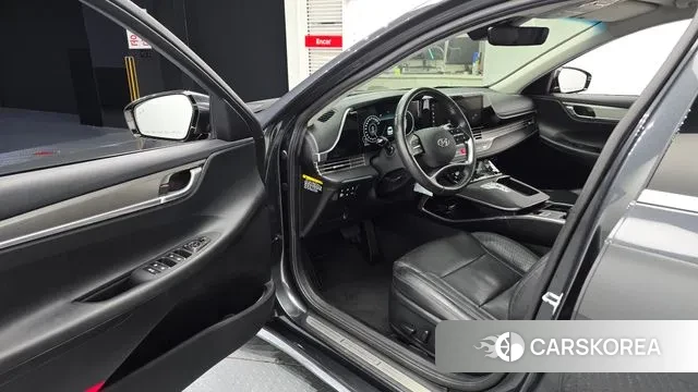 Hyundai The New Grandeur IG 2020 Серый из Кореи, фото 2