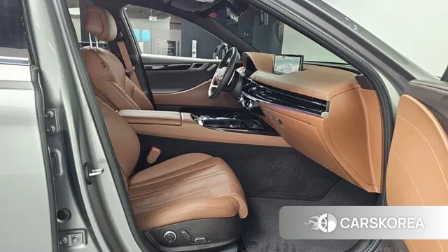 Genesis G80 (RG3) 2021 Серебряный из Кореи, фото 2