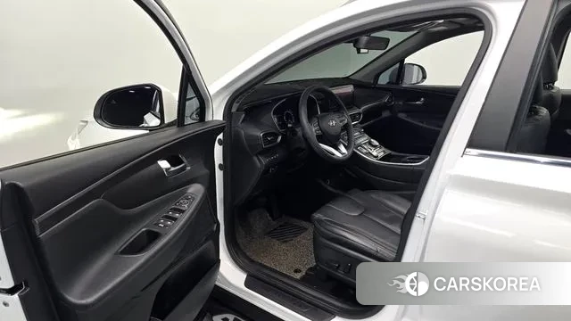 Hyundai The New Santa Fe 2021 Белый из Кореи, фото 2