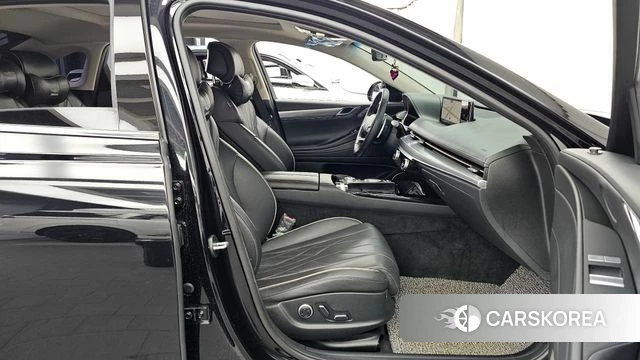 Genesis G80 (RG3) 2020 Черный из Кореи, фото 2
