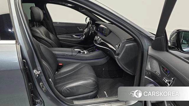 Mercedes-Benz S-Class W222 2018 Серебристо-серый из Кореи, фото 2