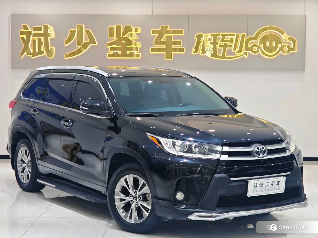 Toyota Highlander 2021 Черный из Китая, фото 2