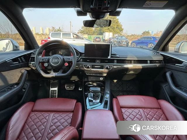 Audi S4 2022 Синий из Китая, фото 2