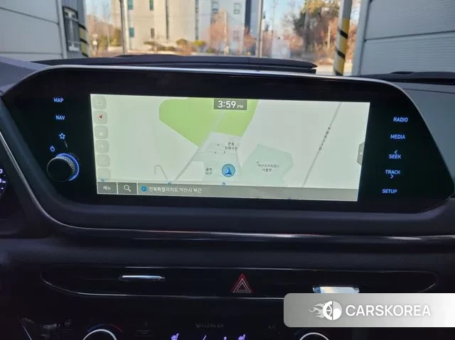 Hyundai Sonata (DN8) 2022 Черный из Кореи, фото 2