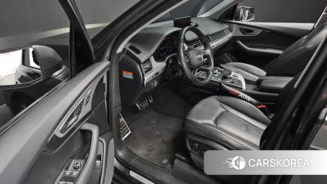 Audi Q7 (4M) 2019 Серый из Кореи, фото 2