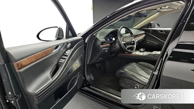 Genesis G80 (RG3) 2020 Черный из Кореи, фото 2
