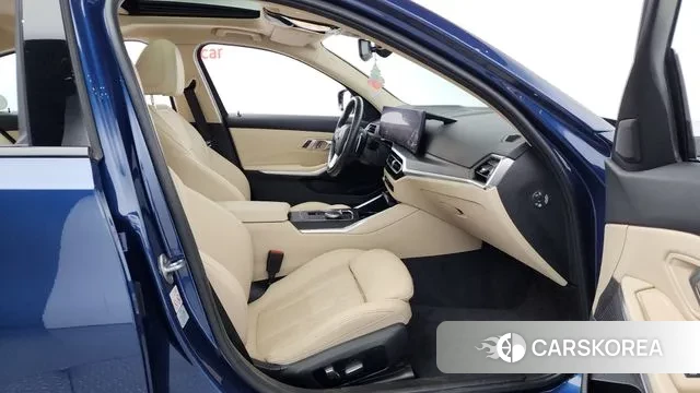 BMW 3 Series (G20) 2022 Синий из Кореи, фото 2