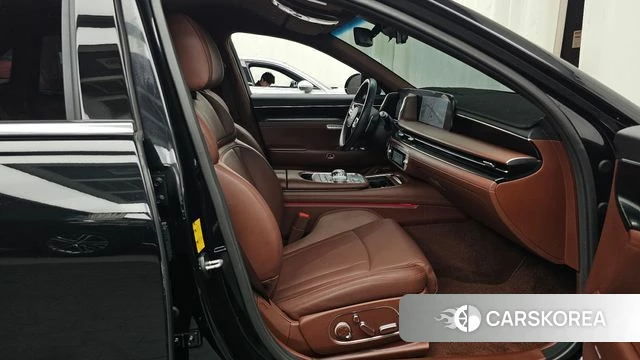 Genesis G90 (RS4) 2023 Черный из Кореи, фото 2