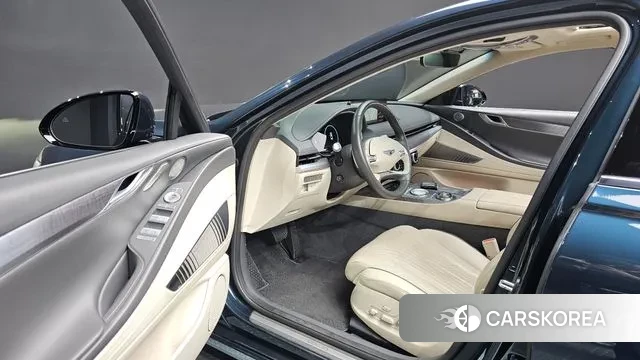 Genesis G80 (RG3) 2022 Синий из Кореи, фото 2