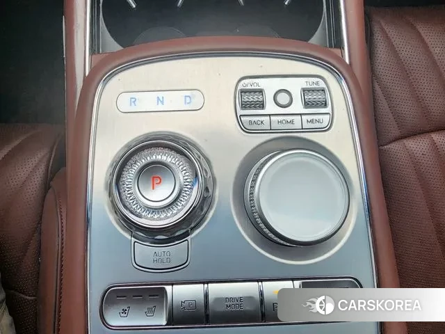 Genesis G90 (RS4) 2022 Коричневый из Кореи, фото 2