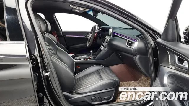 Genesis G70 2018 Черный из Кореи, фото 2