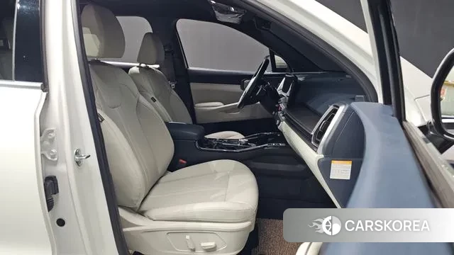 Kia The New Sorento 4th Generation 2023 Белый из Кореи, фото 2