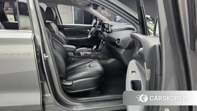 Hyundai Santa Fe TM 2018 Серый из Кореи, фото 2