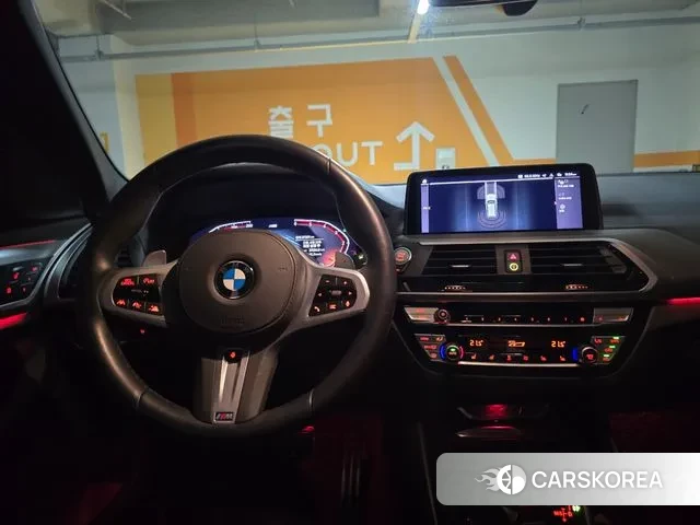 BMW X3 (G01) 2021 Белый из Кореи, фото 2