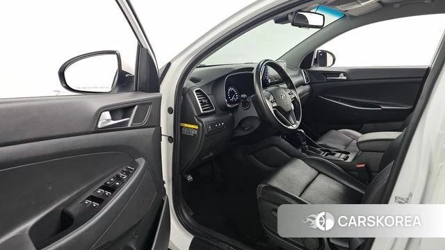 Hyundai All New Tucson 2020 Белый из Кореи, фото 2