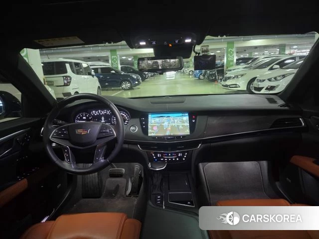 Cadillac CT6 2018 Черный из Кореи, фото 2