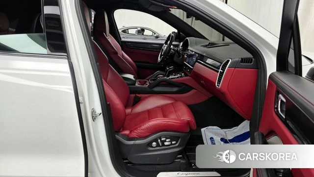 Porsche Cayenne (PO536) 2020 Белый из Кореи, фото 2