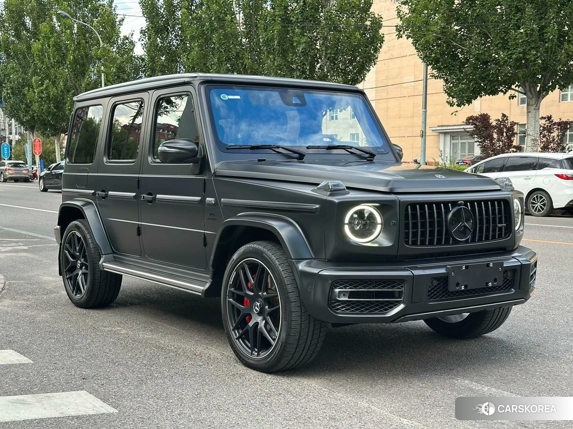 Mercedes-Benz G-class AMG 2021 Черный из Китая, фото 2