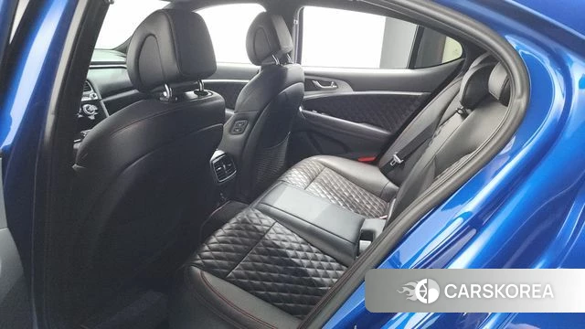 Genesis G70 2018 Синий из Кореи, фото 2