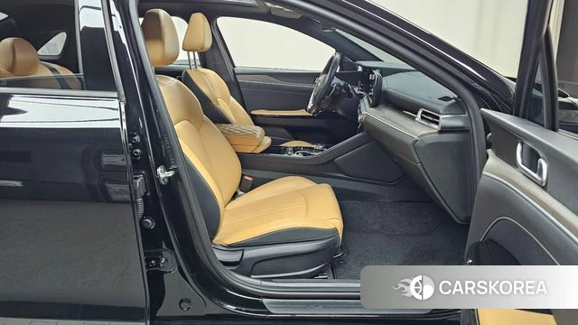 Kia K5 3rd generation 2021 Черный из Кореи, фото 2