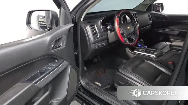 Chevrolet (GM Daewoo) Colorado 2020 Черный из Кореи, фото 2