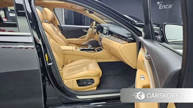 Kia The New K9 2nd generation 2021 Черный из Кореи, фото 2