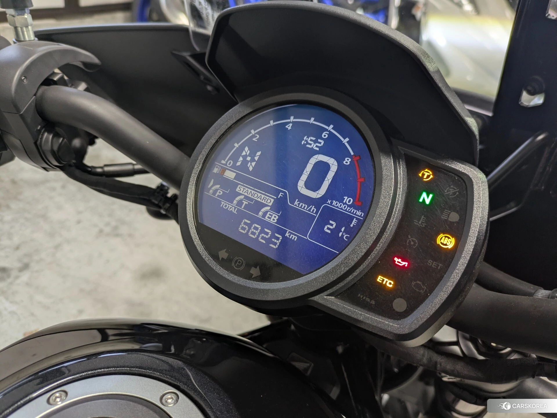 Проданный Honda REBEL 1100 DCT 2022 из Японии, фото 4