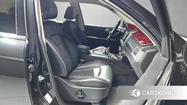 Ssangyong All New Rexton 2021 Черный из Кореи, фото 2