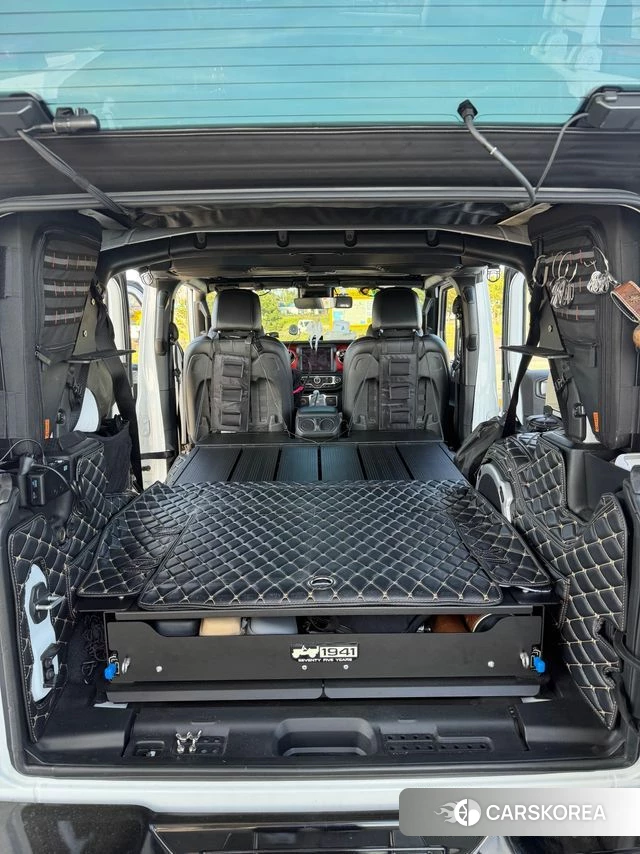 Jeep Wrangler (JL) 2020 Белый из Кореи, фото 2