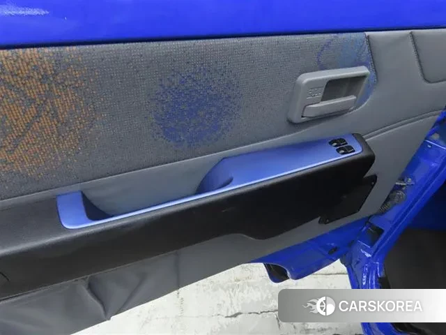 Chevrolet (GM Daewoo) New Labo 2021 Синий из Кореи, фото 2