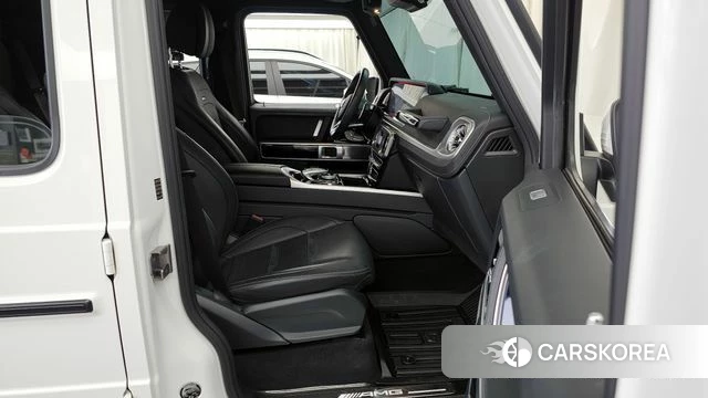 Mercedes-Benz G-Class W463b 2021 Белый из Кореи, фото 2