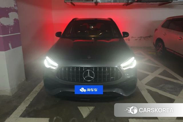 Mercedes-Benz GLA AMG 2021 Темно-серый из Китая, фото 2