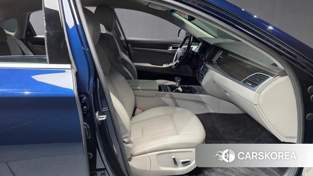 Genesis G80 2019 Синий из Кореи, фото 2