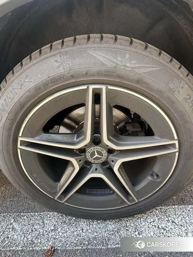 Mercedes-Benz GLC-Class X253 2020 Серый из Кореи, фото 2