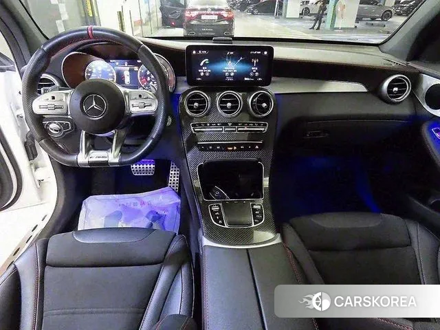 Mercedes-Benz GLC-Class X253 2022 Белый из Кореи, фото 2