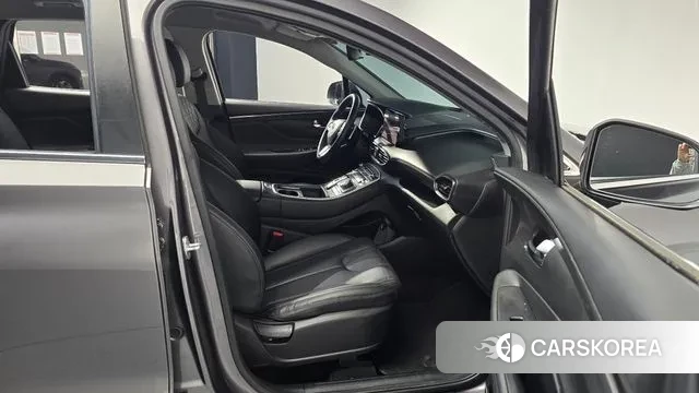 Hyundai The New Santa Fe 2022 Серый из Кореи, фото 2